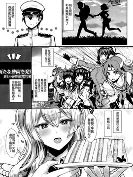 (C89) [NOSEBLEED (宮元一佐)] やさしい鹿島さん (艦隊これくしょん -艦これ-)_005