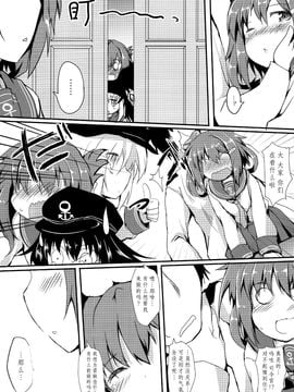 (C89) [ねちょらぽっど (なんぷぅ)] 雷が傍にいる日常 (艦隊これくしょん-艦これ-)_008