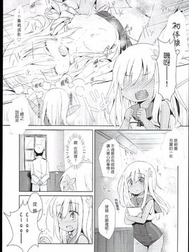 (C89) [いにゅ小屋 (いにゅっち)] 褐色娘は積極的 (艦隊これくしょん -艦これ-)_007