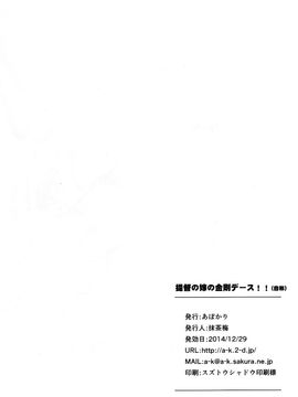 (C87) [あぽかり (抹茶梅)] 提督の嫁の金剛デース!! (自称) (艦隊これくしょん -艦これ-)_022