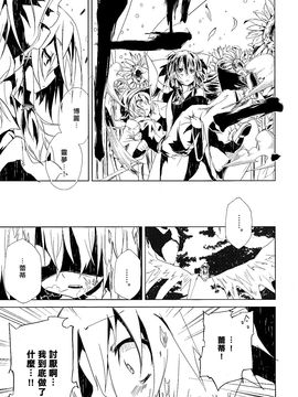 (例大祭9) [水銀革命] 盛夏的幻想鄉里下起了雪(東方Project)[喵玉汉化]_14