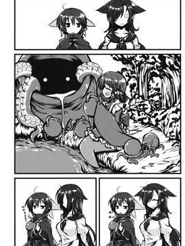 (C85) [出血観察日記 (へもぐろびんA1C)] おつまみ (東方Project)_012