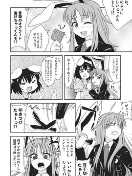 (C84) [ぜのさいど (是乃)] 萌えつきろ!!欲情・劣情・超発情 (東方Project)__004