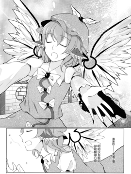 (C89) (同人誌) [犬娘院] 言葉で世界は変えられる(東方Project)[喵玉汉化]_14