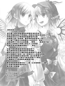 (C89) (同人誌) [犬娘院] 言葉で世界は変えられる(東方Project)[喵玉汉化]_22