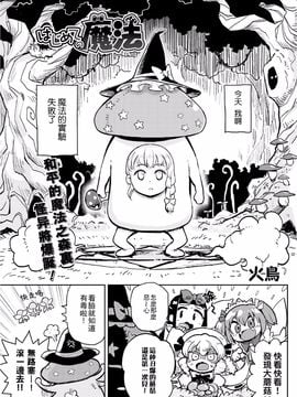 (東方外來韋編)[火鳥]はじめての魔法(東方Project)[喵玉汉化]_03