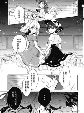 (C88) [airdrop (鳥居すみ)] ぼくらとアーバンモンスター (東方Project)[Nue.M个人汉化]_22