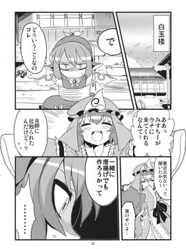 (C87) [デッドラインブレイカー (ミヤジ)] ワカドリトカラアゲ (東方Project)_JhgJAQ_022