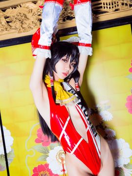 ドキッ！？東方キャラだらけのレースクイーン大会～陽編～_009