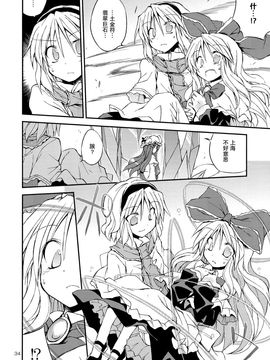 (例大祭10)[粟米湯]突然成為少女的上海人偶(東方Project)[喵玉汉化]_33