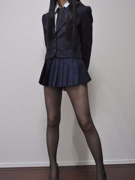 フェチ脚線美☆彼女COS_038