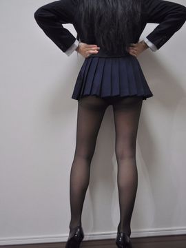 フェチ脚線美☆彼女COS_124