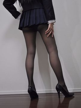フェチ脚線美☆彼女COS_248