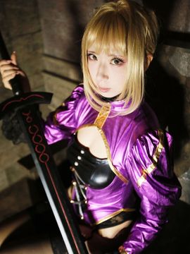 Fate　セイバー　コスプレ写真集 SAVER×SAVER_012