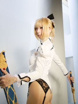 Fate　セイバー　コスプレ写真集 SAVER×SAVER_130