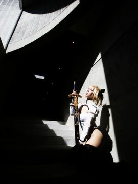 Fate　セイバー　コスプレ写真集 SAVER×SAVER_134