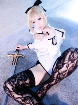 Fate　セイバー　コスプレ写真集 SAVER×SAVER_158