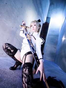 Fate　セイバー　コスプレ写真集 SAVER×SAVER_256