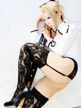 Fate　セイバー　コスプレ写真集 SAVER×SAVER_327