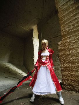 Fate　セイバー　コスプレ写真集 SAVER×SAVER_354