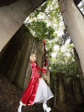 Fate　セイバー　コスプレ写真集 SAVER×SAVER_361