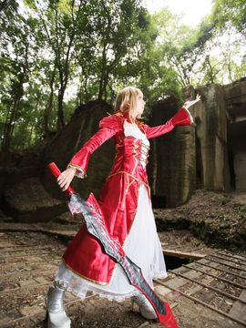 Fate　セイバー　コスプレ写真集 SAVER×SAVER_370