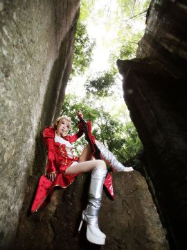 Fate　セイバー　コスプレ写真集 SAVER×SAVER_385
