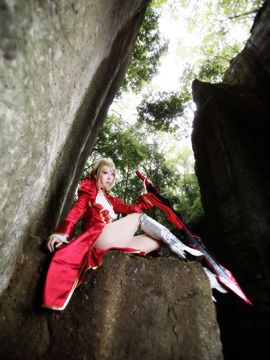 Fate　セイバー　コスプレ写真集 SAVER×SAVER_392