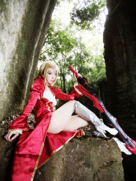 Fate　セイバー　コスプレ写真集 SAVER×SAVER_393