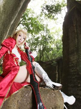 Fate　セイバー　コスプレ写真集 SAVER×SAVER_396