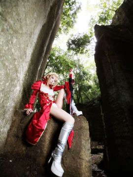 Fate　セイバー　コスプレ写真集 SAVER×SAVER_401