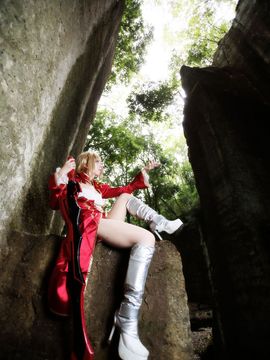 Fate　セイバー　コスプレ写真集 SAVER×SAVER_402