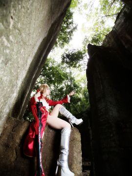 Fate　セイバー　コスプレ写真集 SAVER×SAVER_404