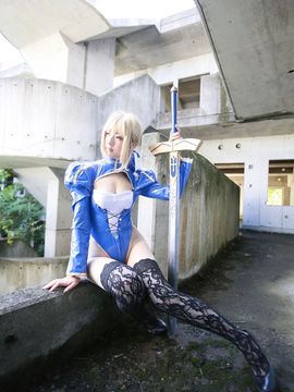 Fate　セイバー　コスプレ写真集 SAVER×SAVER_432