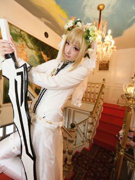Fate　セイバー　コスプレ写真集 SAVER×SAVER_594
