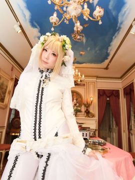 Fate　セイバー　コスプレ写真集 SAVER×SAVER_672