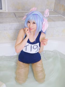 第二艦隊よーい! ～愛宕・榛名・伊19～ 天使みゅ_381