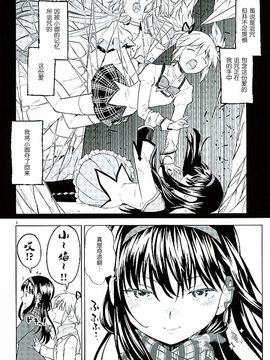 (C89) [ネダオレ (あやね)] ほんの一世紀だけわたしの銀の庭 (魔法少女まどか☆マギカ)_004