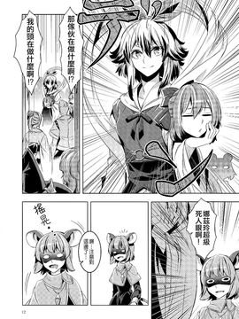 (C87)[薬味さらい]蠻蠻 蠻蠻奇！(東方Project)[喵玉汉化]_11