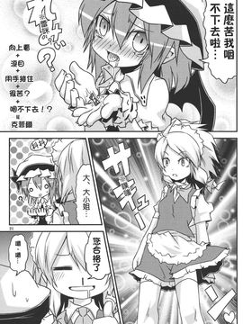 (例大祭8) [乃屋 (ノヤマコト)] おこづかいれみりゃ (東方Project)[喵玉汉化]_21