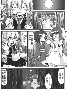 (例大祭8) [乃屋 (ノヤマコト)]日常けゐ永遠てゐ (東方Project)[喵玉汉化]_026