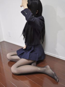 美脚誘惑☆彼女COS_274