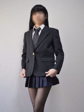 極限レベル☆黒スト脚線美COS_022