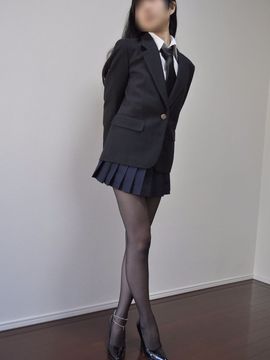 極限レベル☆黒スト脚線美COS_092