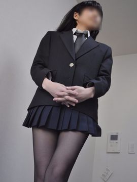 極限レベル☆黒スト脚線美COS_110