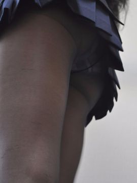 極限レベル☆黒スト脚線美COS_216