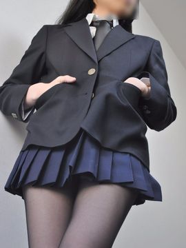 極限レベル☆黒スト脚線美COS_232