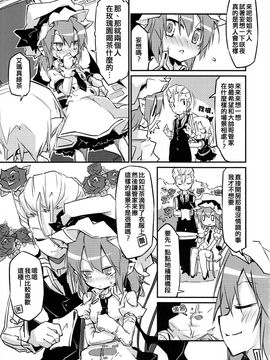 (例大祭12)[乃屋 (ノヤマコト)]蕾米莉亞的試探性@減肥 (東方Project)[喵玉汉化]_IMG_0018