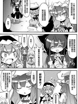 (C83)[乃屋 (ノヤマコト)]所業無情のワビtoサビ (東方Project)[喵玉汉化]_13