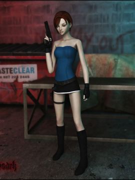 vaesark CGS#004 - Jill_CGS 004 - Jill Valentine 002